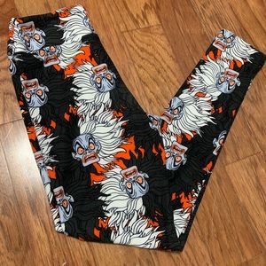 Lularoe Tween Disney leggings never worn